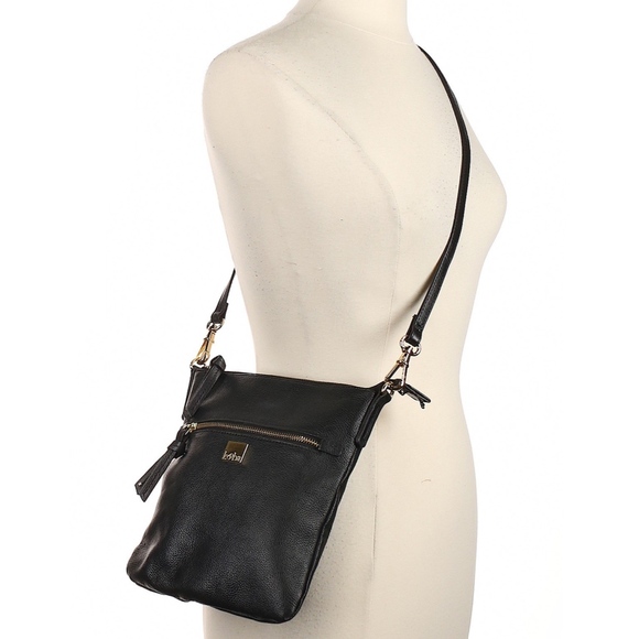 Kobe black Crossbody bag New! - Picture 3 of 6